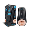 Zolo Bj Blaster Usb Rechargeable Vibrating And Thrusting Masturbator
