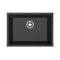 Single Bowl Kitchen Sink Granite Composite 630Mm