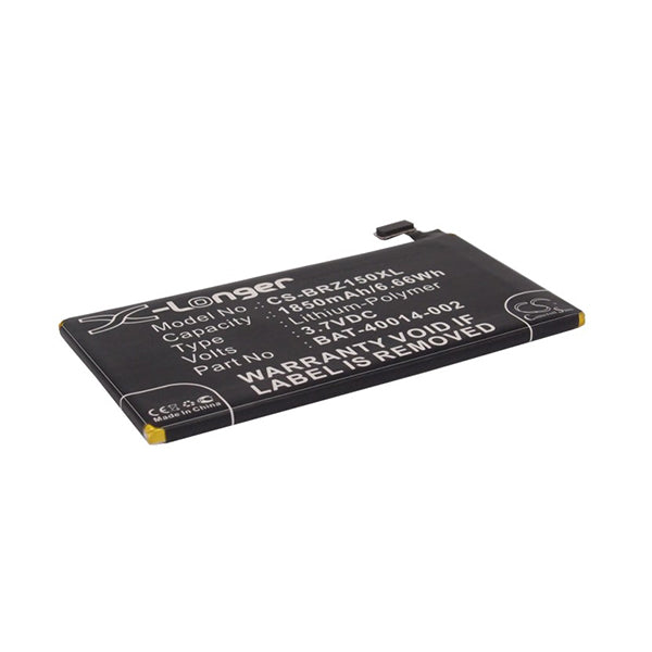 Cameron Sino Cs Brz150Xl 1850Mah Battery For Blackberry Z15 Mobile