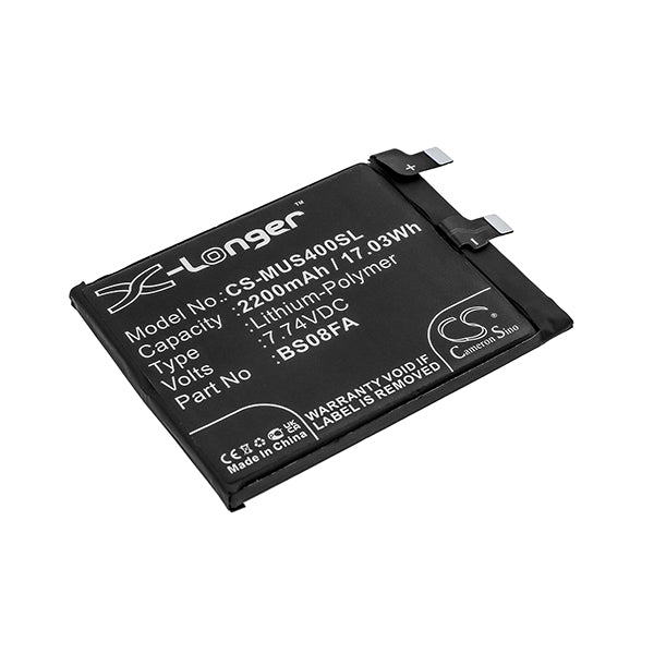 Cameron Sino Cs Mus400Sl 2200Mah Battery For Xiaomi Black Shark 4