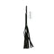 Sex And Mischief Faux Leather Flogger Black Flogger Whip