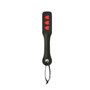 Sex And Mischief Heart Paddle Black Paddle