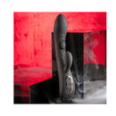 Playboy Pleasure Thats The Spot Black Vibrator With G Spot Tapper