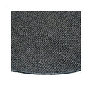 200Cm Frances Round Black Rug