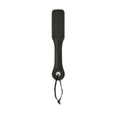Sex And Mischief Heart Paddle Black Paddle