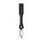 Sex And Mischief Heart Paddle Black Paddle