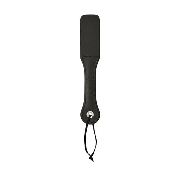 Sex And Mischief Heart Paddle Black Paddle