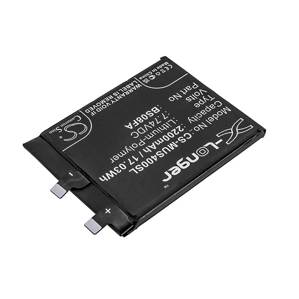 Cameron Sino Cs Mus400Sl 2200Mah Battery For Xiaomi Black Shark 4