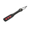 Sex And Mischief Heart Paddle Black Paddle
