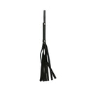 Sex And Mischief Faux Leather Flogger Black Flogger Whip