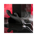 Playboy Pleasure Thats The Spot Black Vibrator With G Spot Tapper