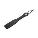 Sex And Mischief Heart Paddle Black Paddle
