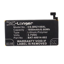Cameron Sino Cs Brz150Xl 1850Mah Battery For Blackberry Z15 Mobile