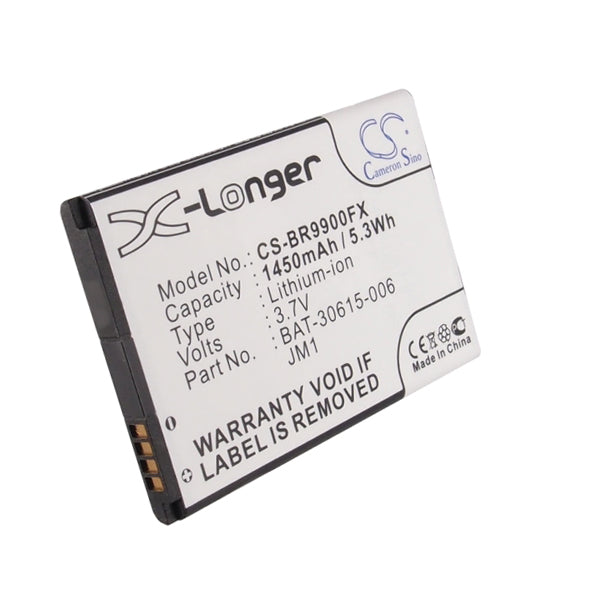 Cameron Sino Cs Br9900Fx 1450Mah Battery For Blackberry Storm 3 Mobile