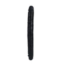 Realrock Slim Double Dildo Black Double Dong