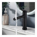 Basin Mixer Tap Bathroom Vanity Sink Round Flick