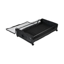 2X Under Bed Rolling Storage Container With Wheels Bag Organizer