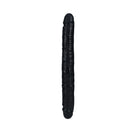 Realrock Slim Double Dildo Black Double Dong