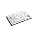 Cameron Sino Cs Ztl300Sl 2000Mah Battery For Zte Blade L3 Phone