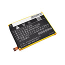 Cameron Sino Cs Ztc880Sl 2800Mah Battery For Zte Blade A1 Mobile