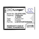Cameron Sino Cs Zta110Xl 1200Mah Battery For Zte Blade A110 Phone