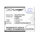 Cameron Sino Cs Zta312Sl 2500Mah Battery For Zte Blade A31 2021 Phone