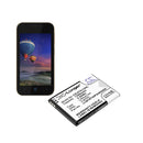 Cameron Sino Cs Zta110Xl 1200Mah Battery For Zte Blade A110 Phone