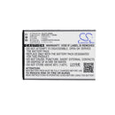Cameron Sino Cs Ztl300Sl 2000Mah Battery For Zte Blade L3 Phone
