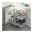 Diamond Show Hand Magic Corner Ii Pull Out Storage Fits 900Mm