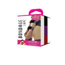 Whipsmart Bondage Tape 3 Pack With Coloured Bondage Satin Blindfold