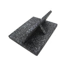 Knife Holder Magnetic Block Stand Foldable Rack Black With White