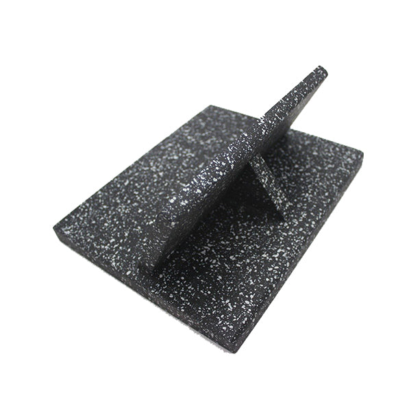 Knife Holder Magnetic Block Stand Foldable Rack Black With White