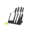 Magnetic Knife Holder Stand Storage Rack Foldable Kitchen Tools