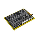 Cameron Sino Cs Blv900Sl 3800Mah Replacement Battery For Blu V9 Mobile