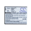 Cameron Sino Cs Blx100Sl 1600Mah Battery For Blu Life Play Phone