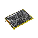 Cameron Sino Cs Blv900Sl 3800Mah Replacement Battery For Blu V9 Mobile
