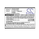 Cameron Sino Cs Blc510Sl 1800Mah Replacement Battery For Blu C5L Phone
