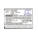 Cameron Sino Cs Blg906Sl 2300Mah Battery For Blu Grand Xl Mobile