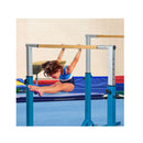 Double Gymnastics Horizontal Bar With Width And 11 Level Heights