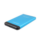Oxhorn Usb Usap Sata Hdd Ssd Enclosure Blue Usb Cable