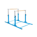 Double Gymnastics Horizontal Bar With Width And 11 Level Heights