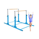 Double Gymnastics Horizontal Bar With Width And 11 Level Heights
