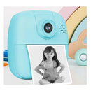 Kids Rechargeable Instant Print Camera Digital Thermal Photo Video Mp3