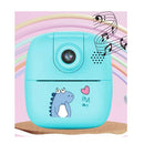 Kids Rechargeable Instant Print Camera Digital Thermal Photo Video Mp3