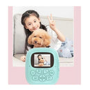 Kids Rechargeable Instant Print Camera Digital Thermal Photo Video Mp3