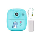 Kids Rechargeable Instant Print Camera Digital Thermal Photo Video Mp3