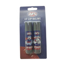 Afl Lip Balm Two Pack Western Bulldogs