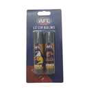 Afl Lip Balm Two Pack West Coast Eagles