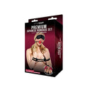 Whipsmart Premium Japanese Bondage Set Black Bondage Set 3 Piece Kit