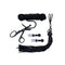 Sportsheets Tied And Twisted Bondage Kit Black Bondage Kit 5 Piece Set